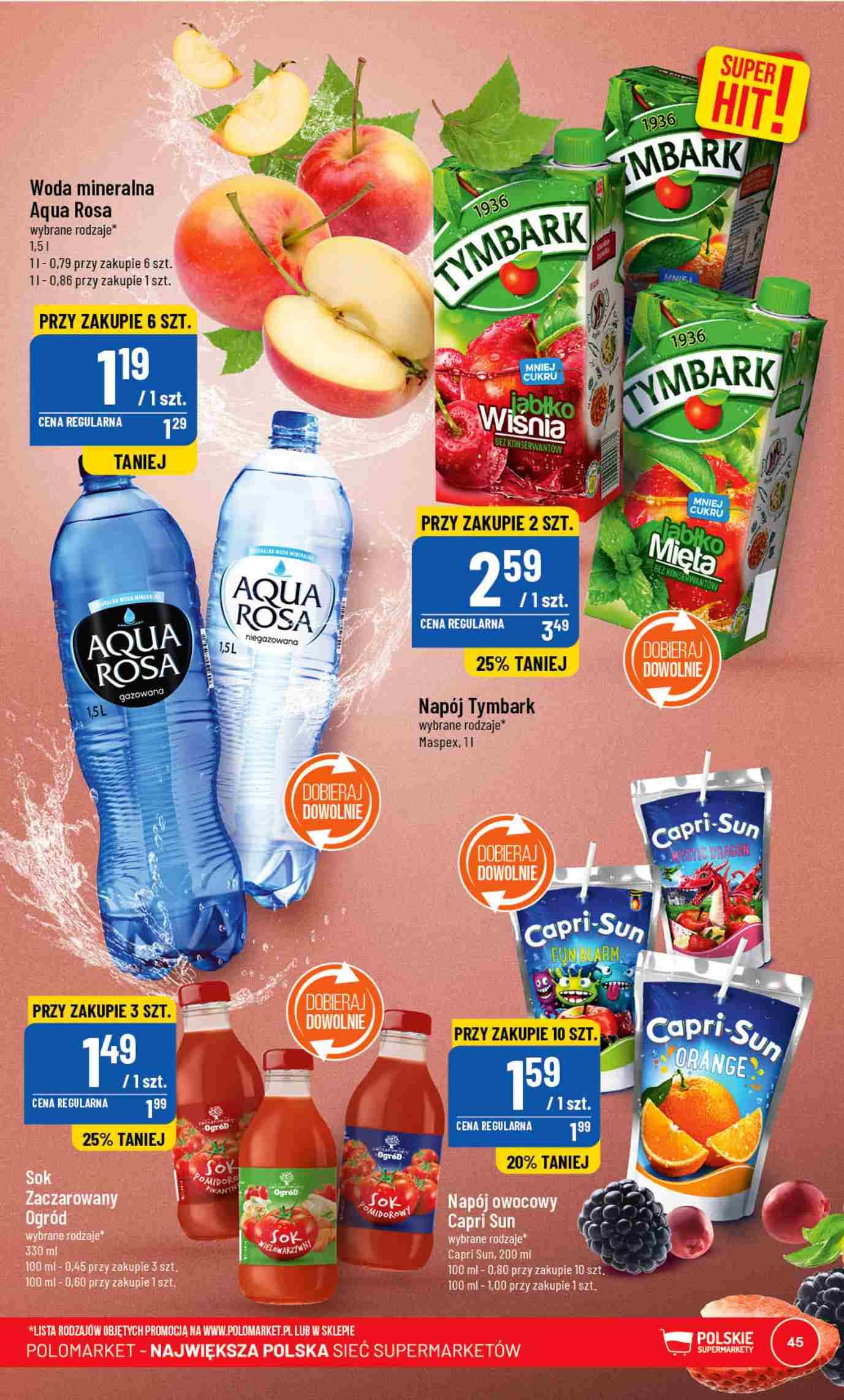 Gazetka promocyjna POLOmarket str. 45
