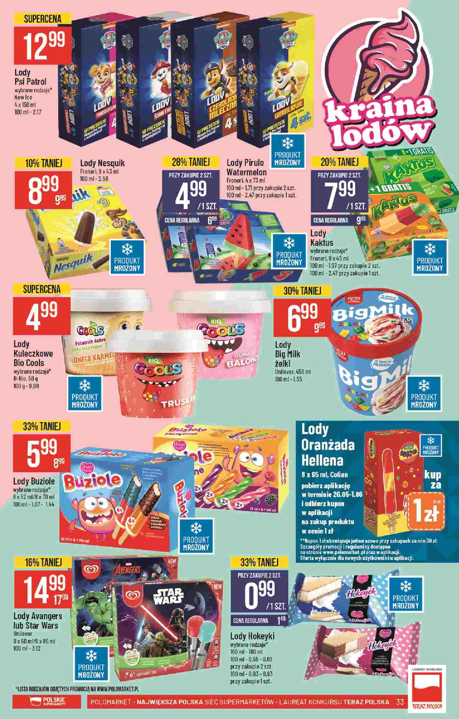 Gazetka promocyjna POLOmarket str. 33