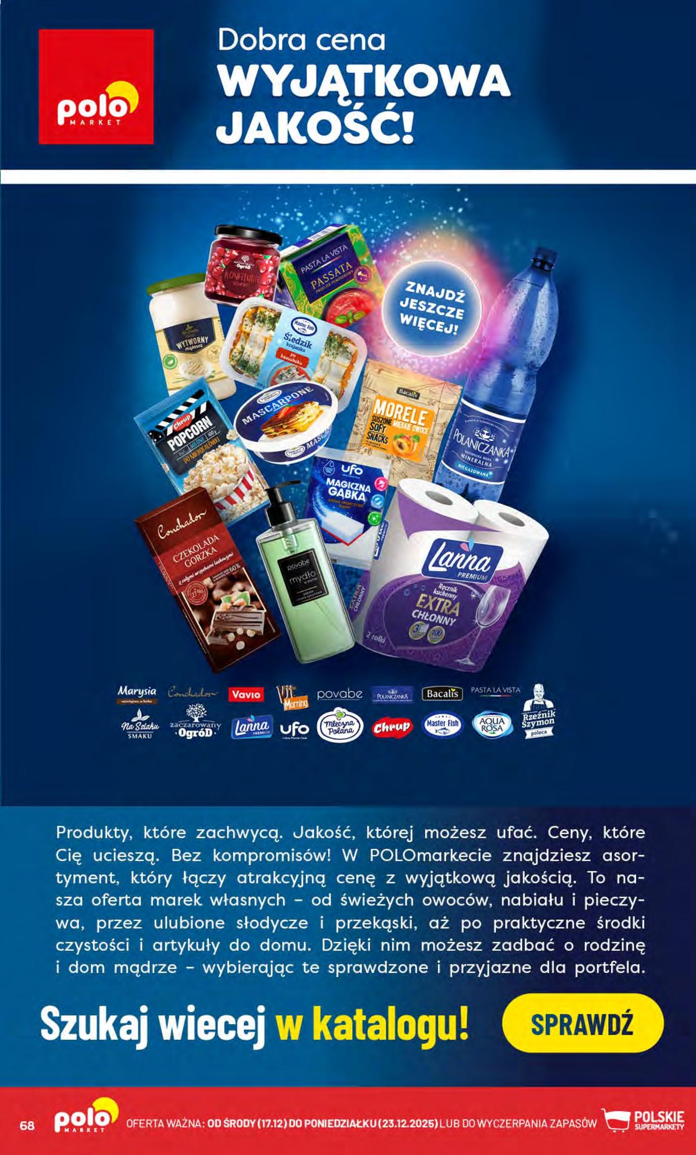 Gazetka promocyjna POLOmarket str. 68