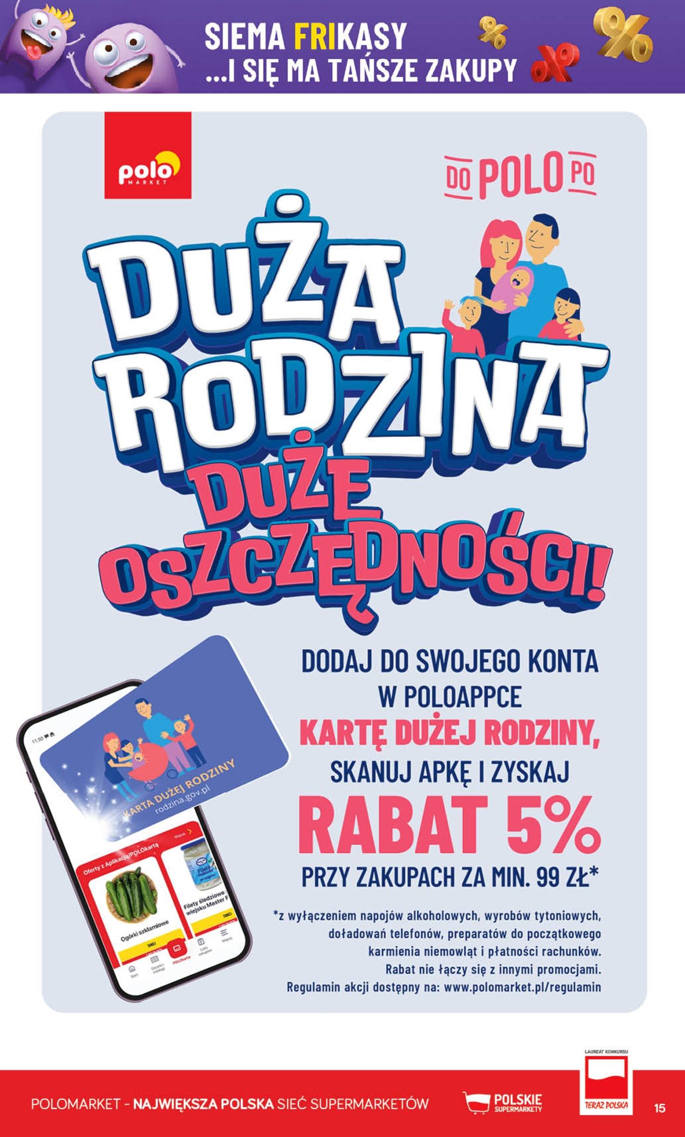 Gazetka promocyjna POLOmarket str. 15