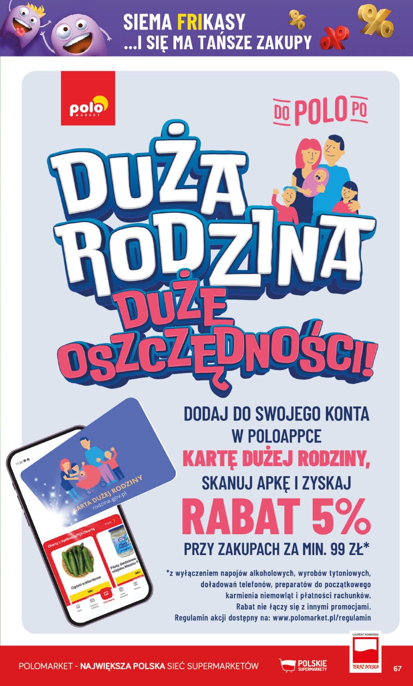 Gazetka promocyjna POLOmarket str. 67