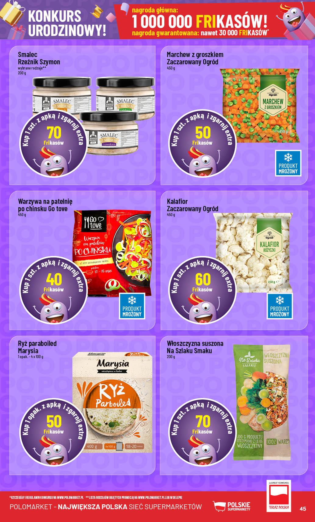 Gazetka promocyjna POLOmarket str. 45