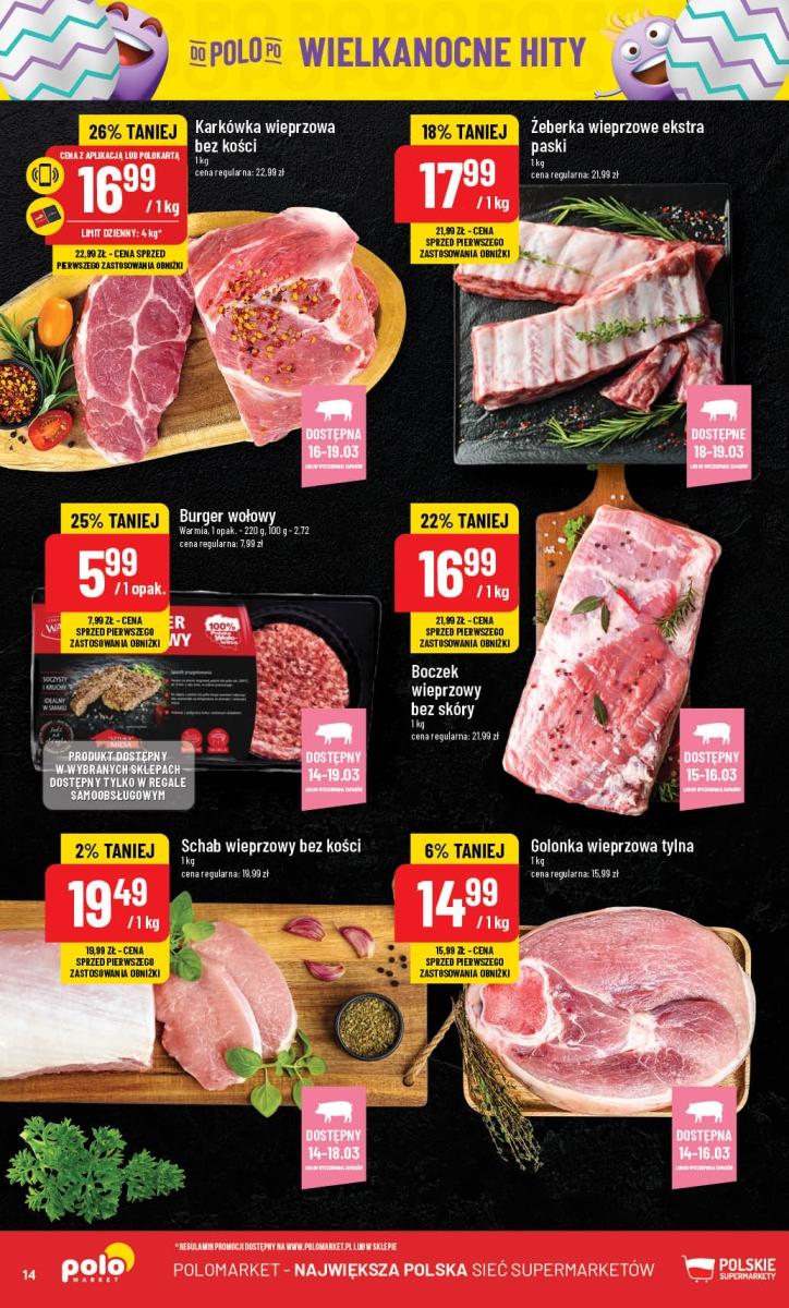 Gazetka promocyjna POLOmarket str. 14