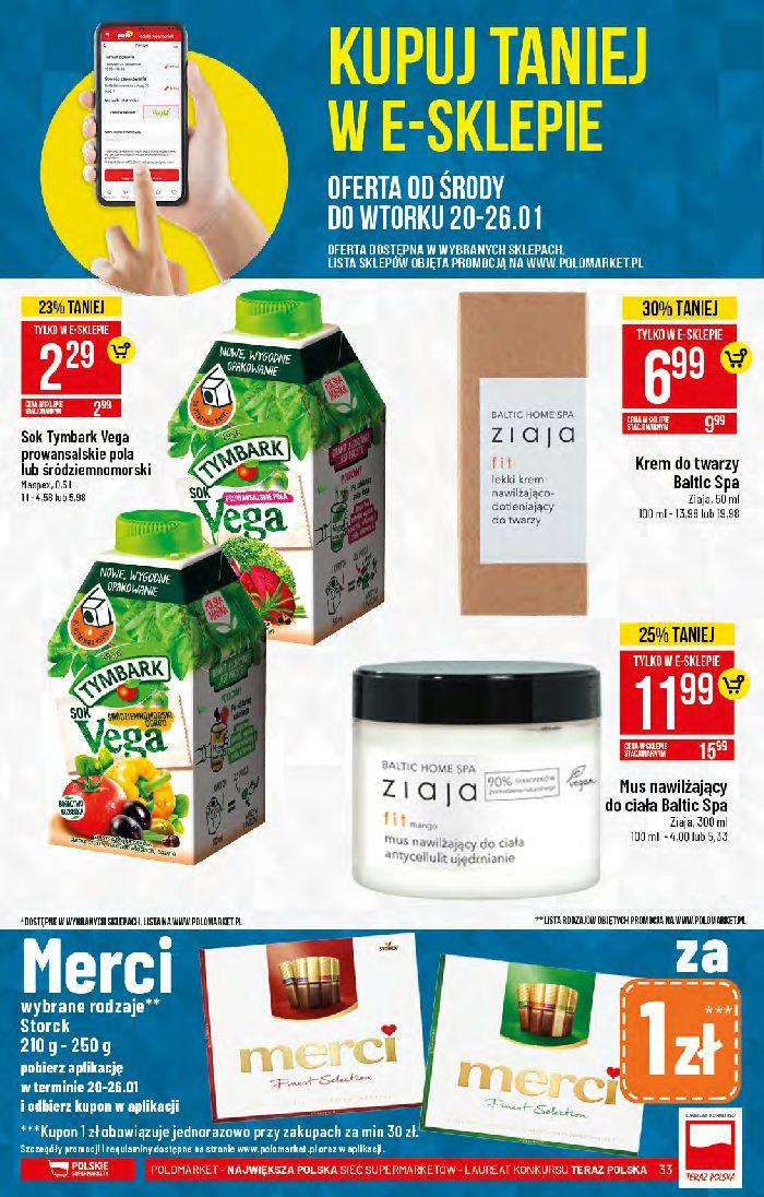 Gazetka promocyjna POLOmarket str. 33