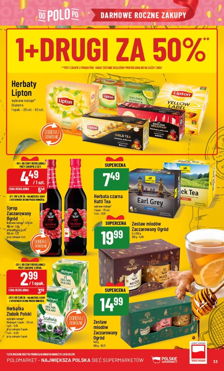 Gazetka promocyjna POLOmarket str. 33