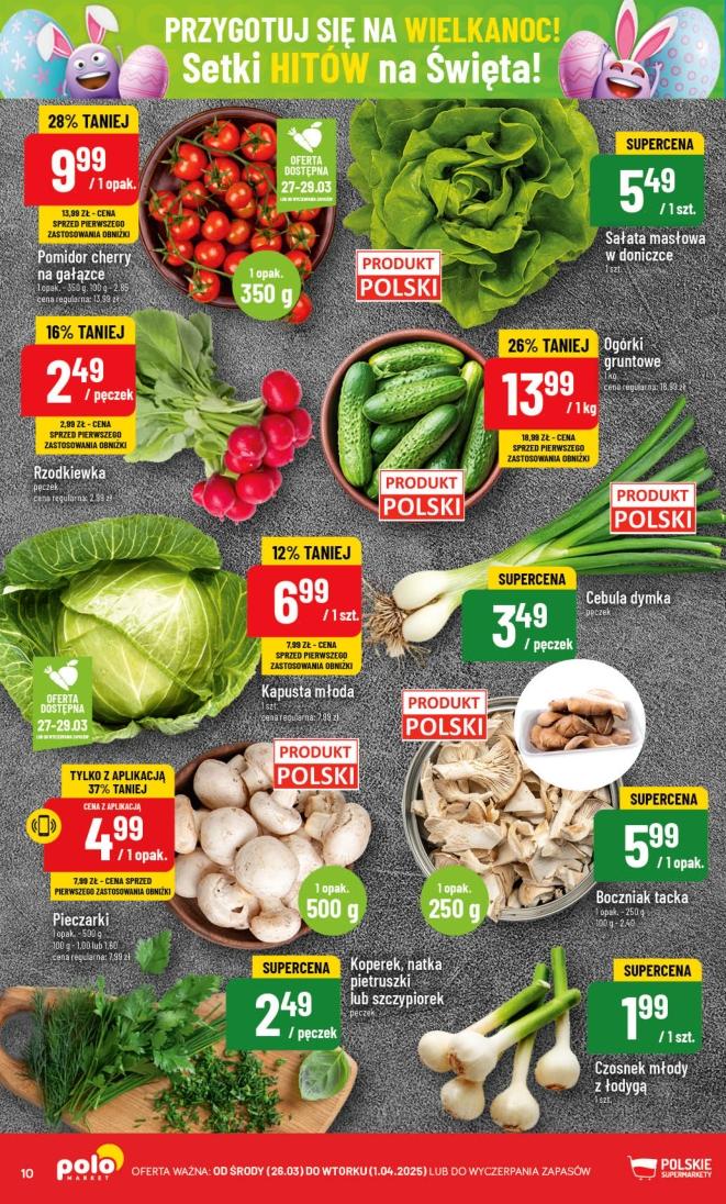 Gazetka promocyjna POLOmarket str. 10