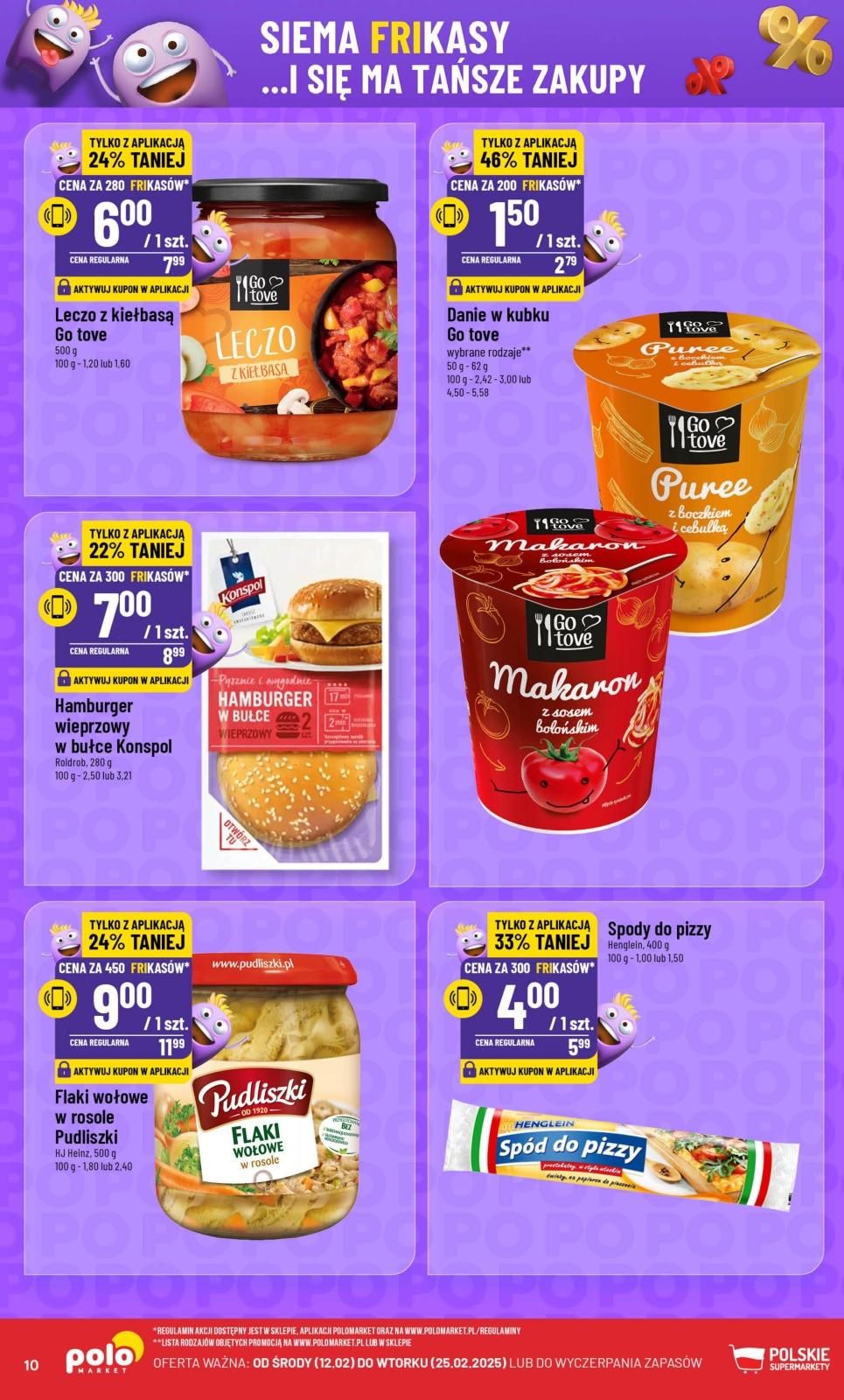 Gazetka promocyjna POLOmarket str. 10