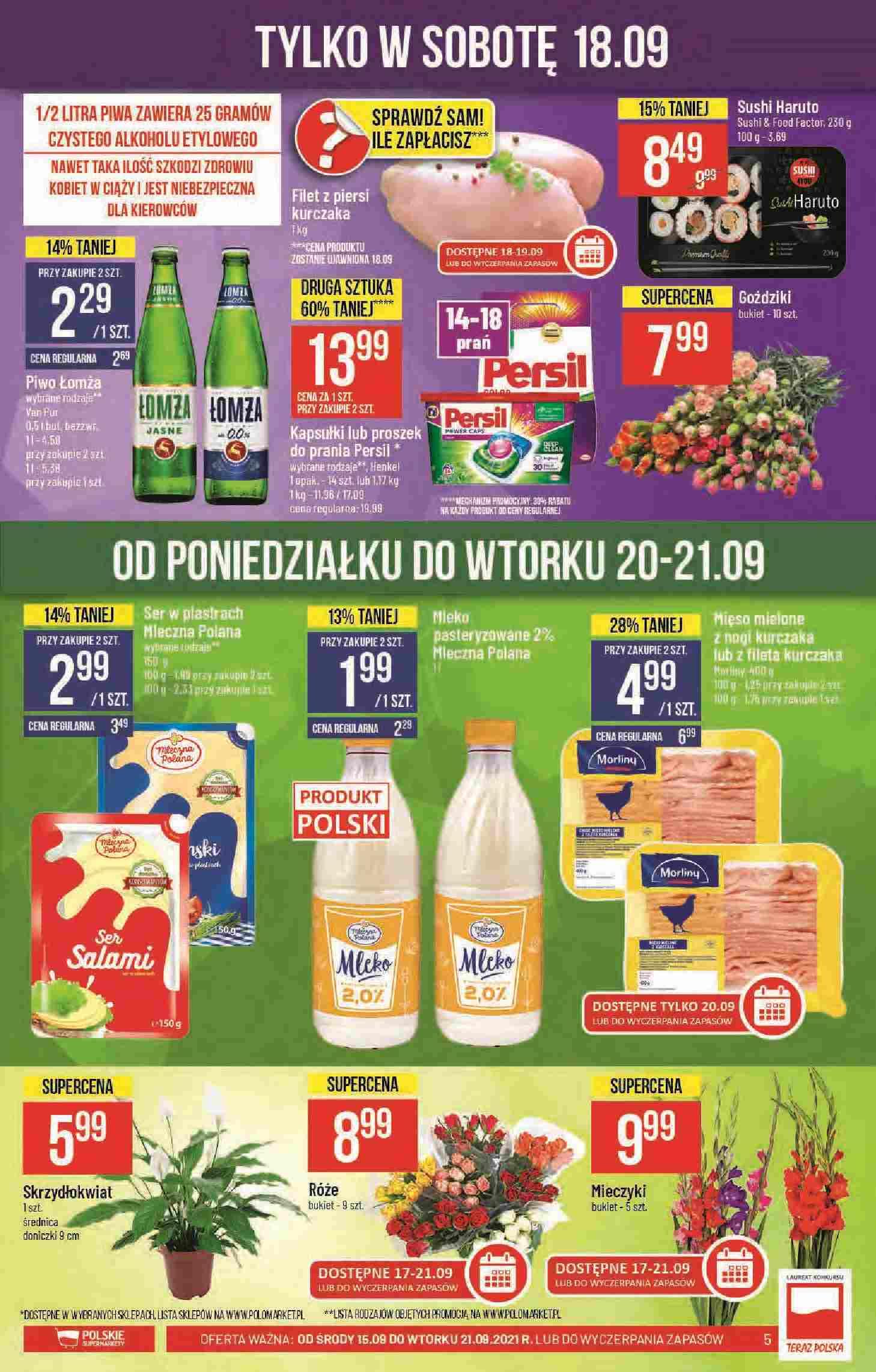 Gazetka promocyjna POLOmarket str. 5