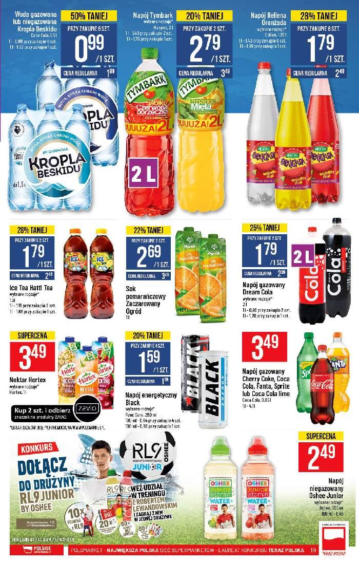 Gazetka promocyjna POLOmarket str. 19