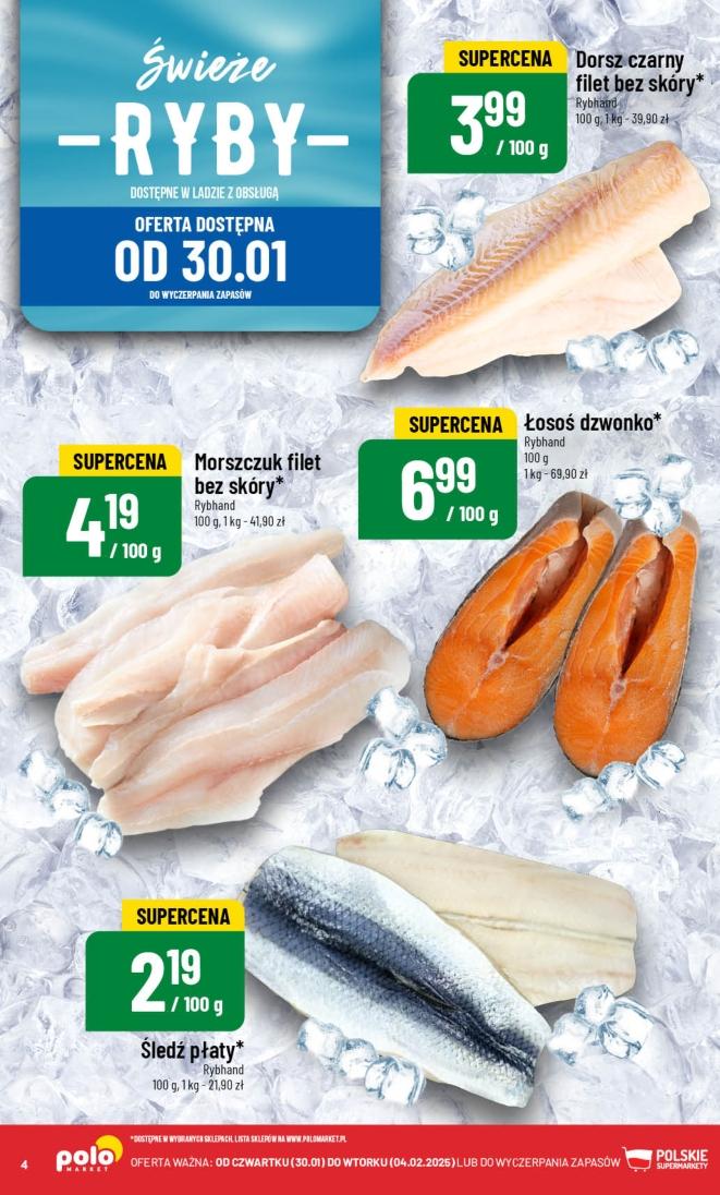 Gazetka promocyjna POLOmarket str. 4