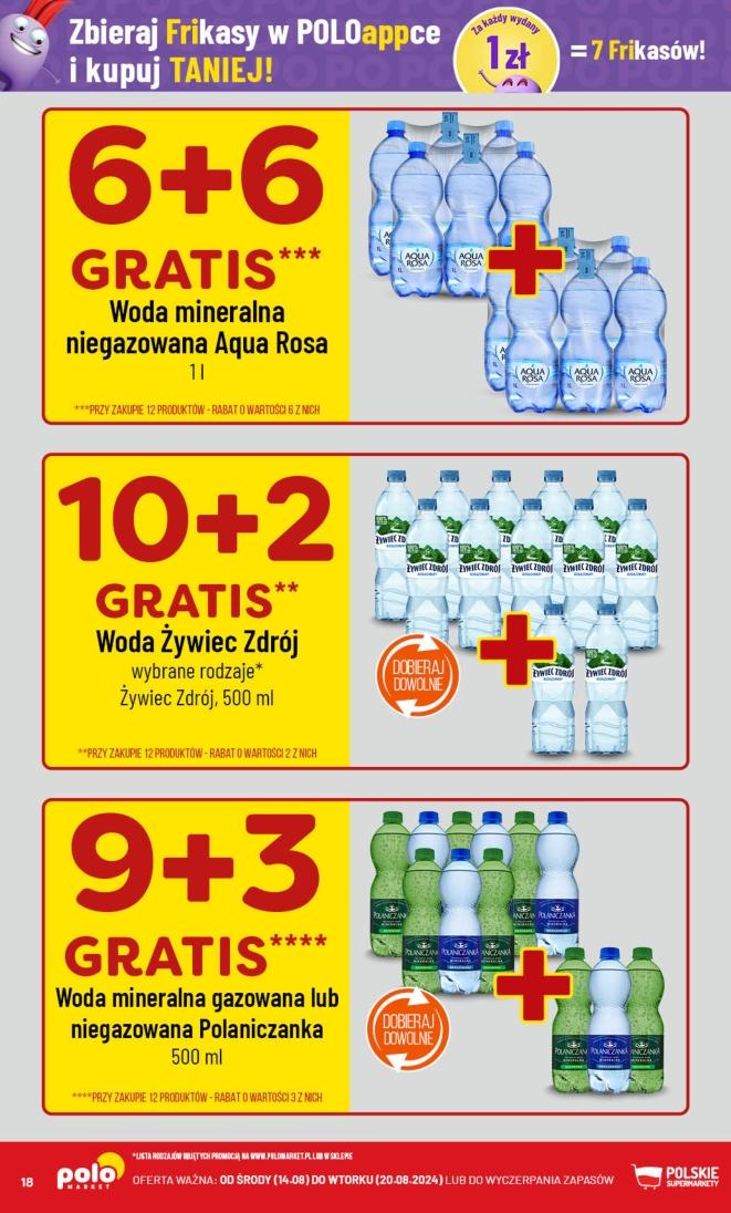Gazetka promocyjna POLOmarket str. 18