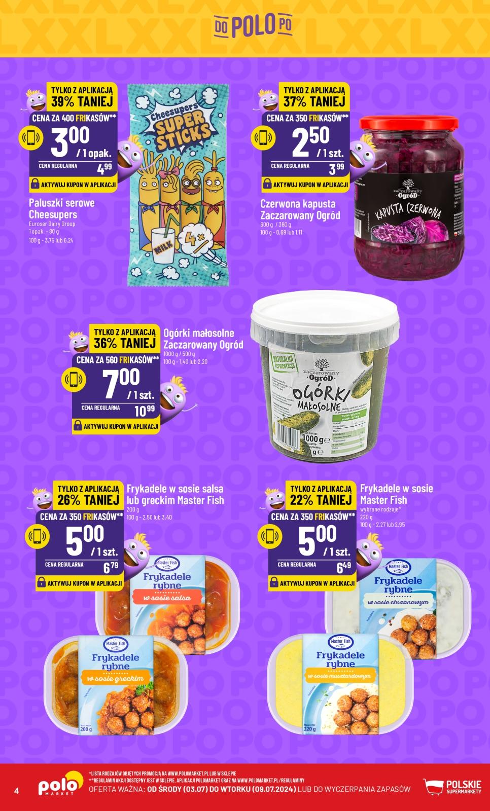 Gazetka promocyjna POLOmarket str. 4