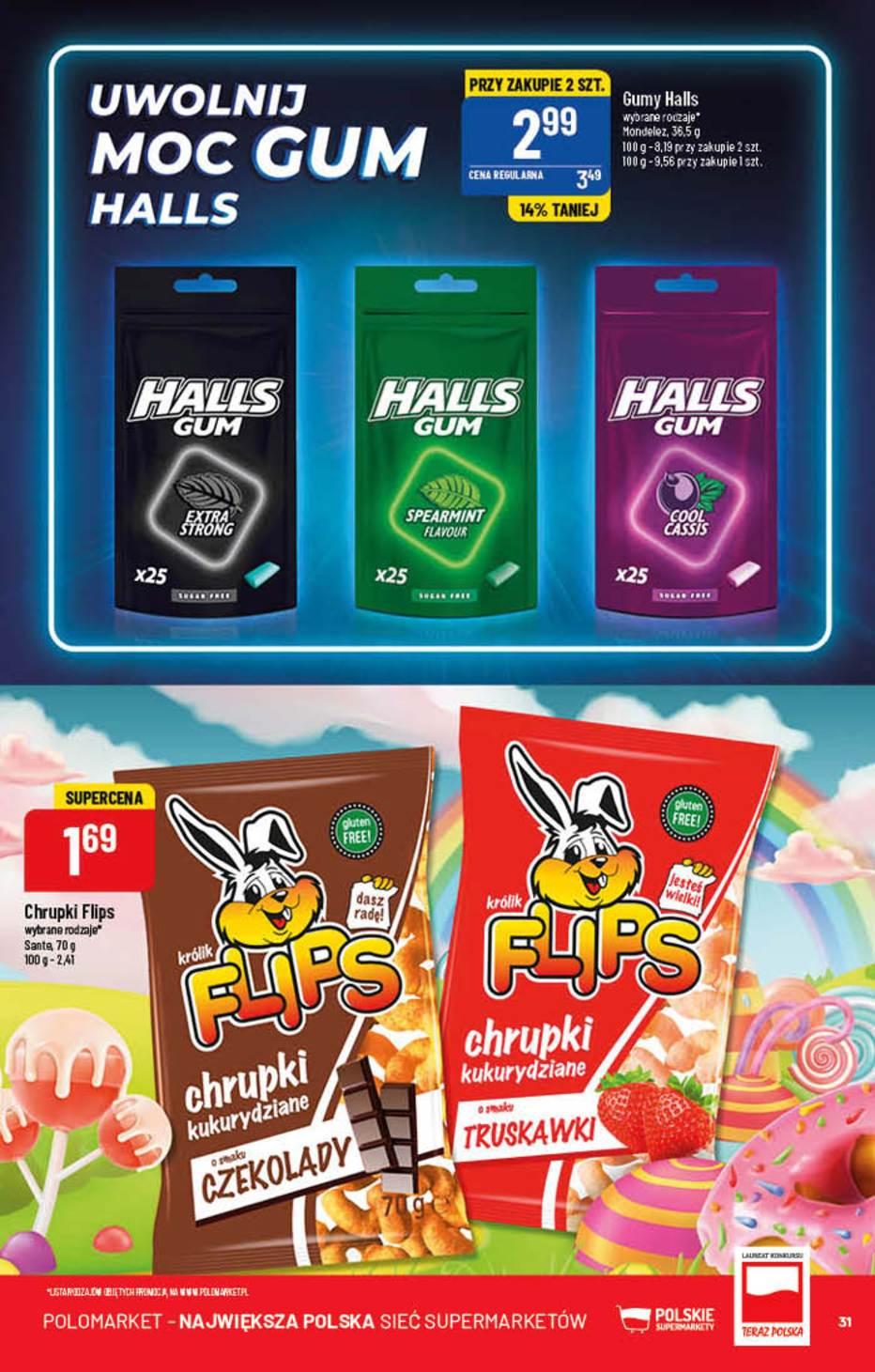 Gazetka promocyjna POLOmarket str. 31