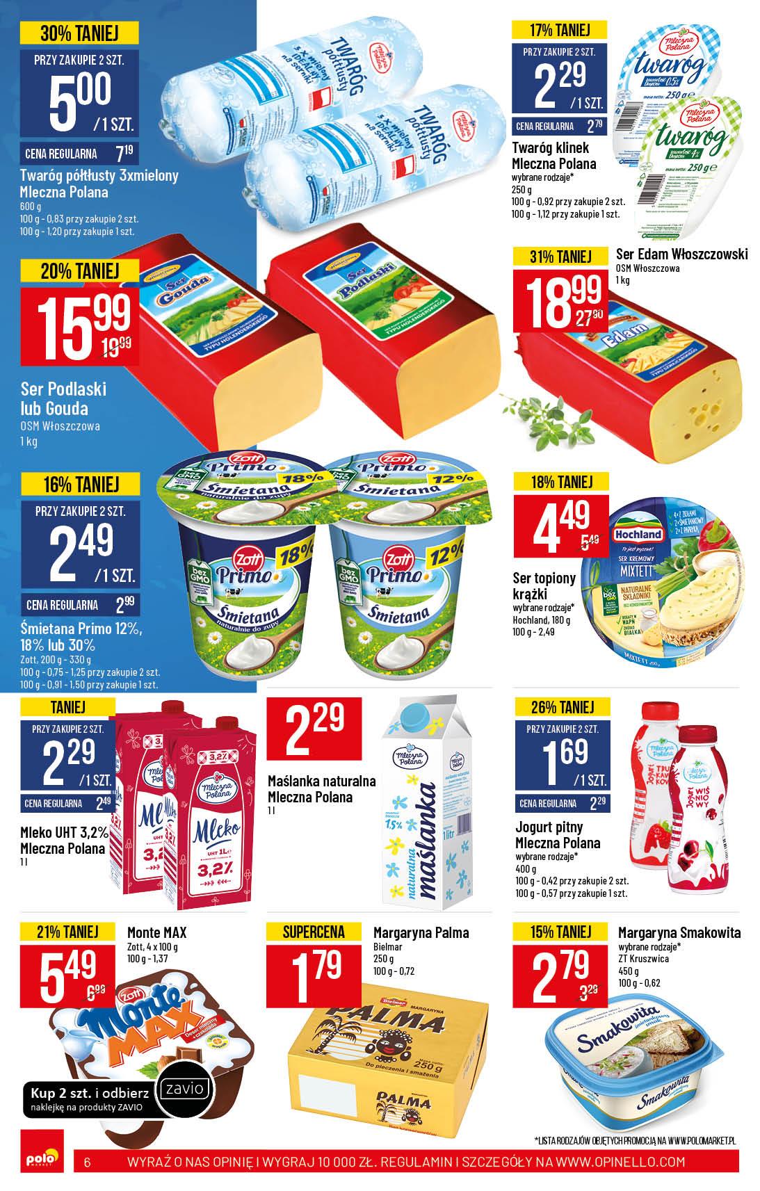 Gazetka promocyjna POLOmarket str. 6
