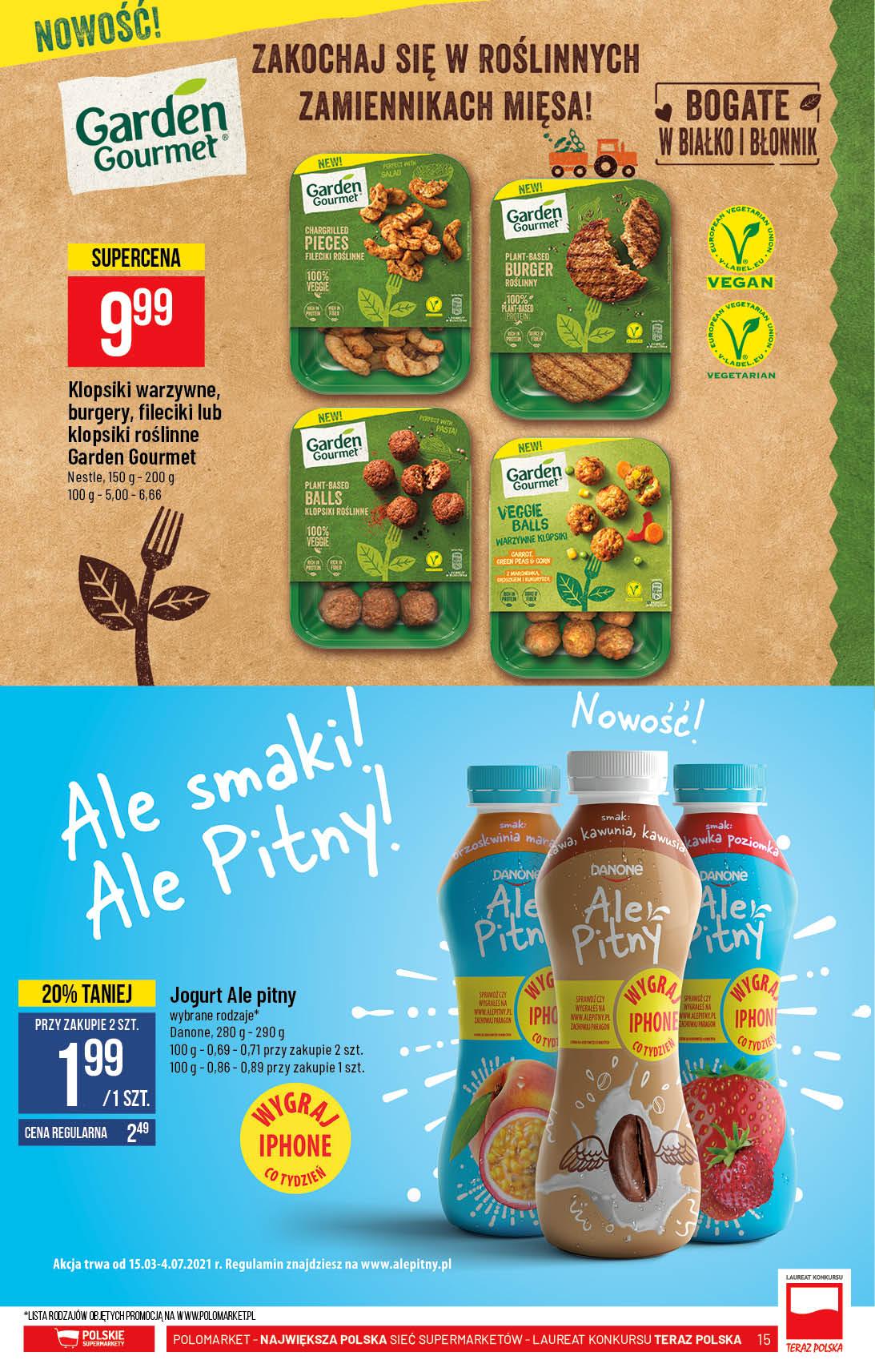 Gazetka promocyjna POLOmarket str. 15