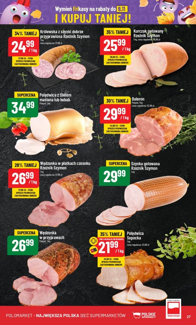 Gazetka promocyjna POLOmarket str. 27