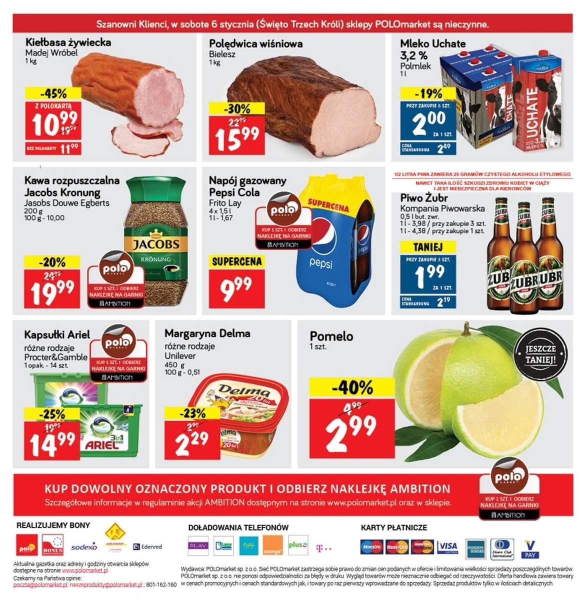 Gazetka promocyjna POLOmarket str. 16