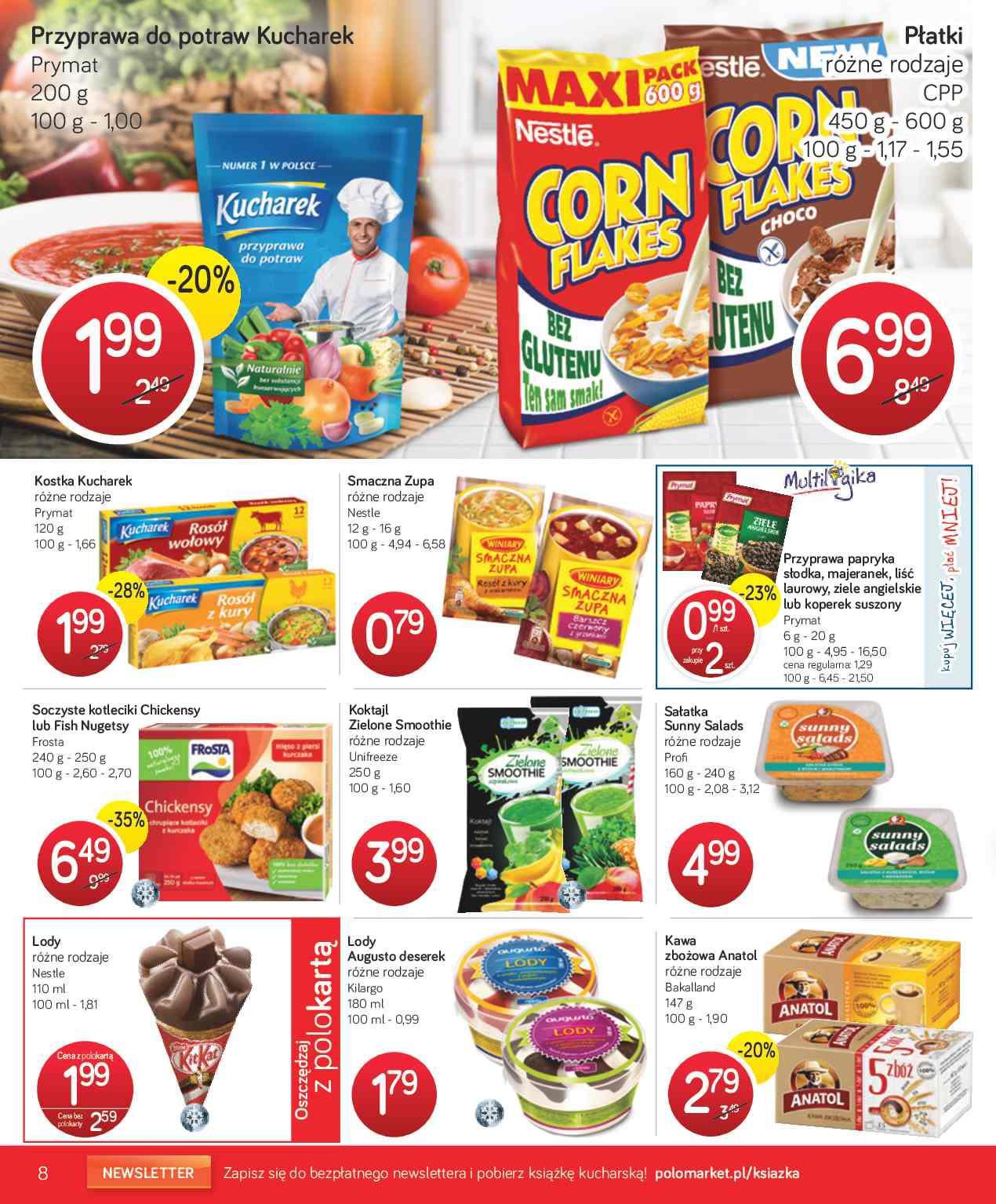 Gazetka promocyjna POLOmarket str. 8