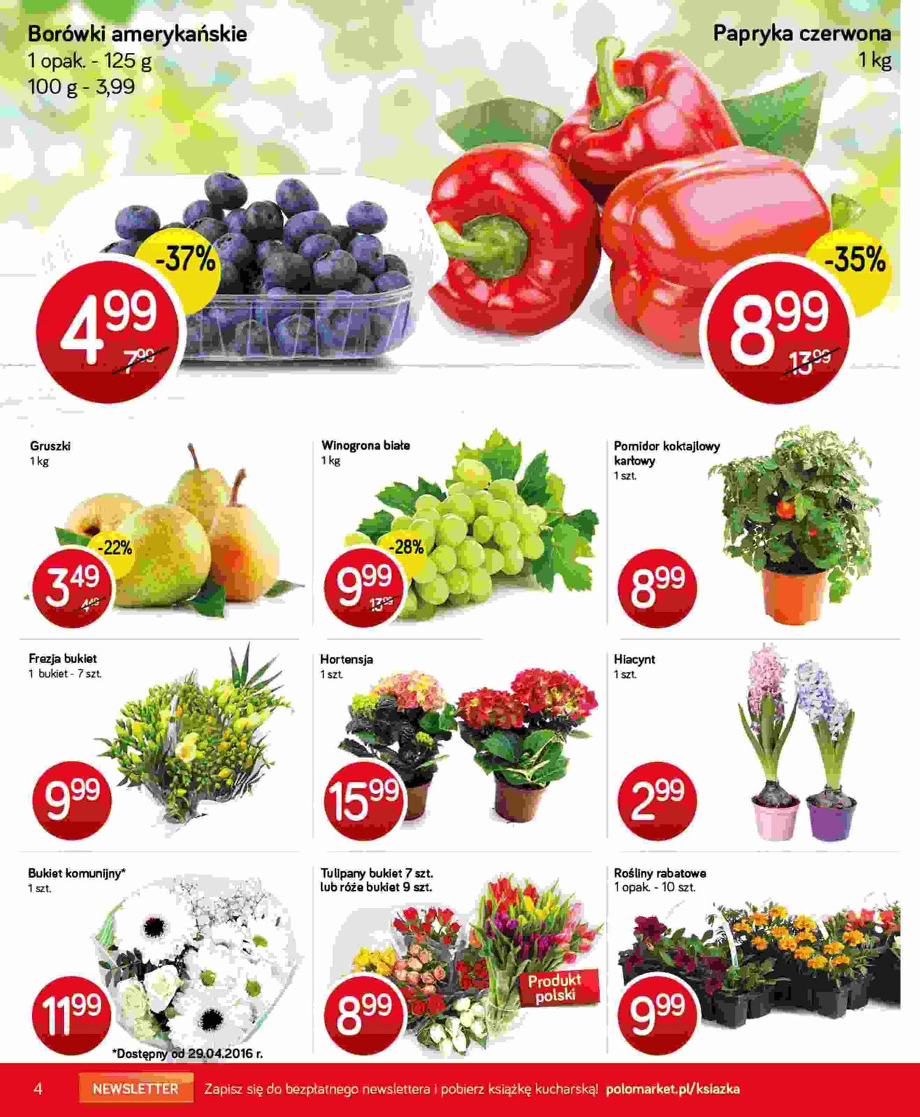 Gazetka promocyjna POLOmarket str. 4