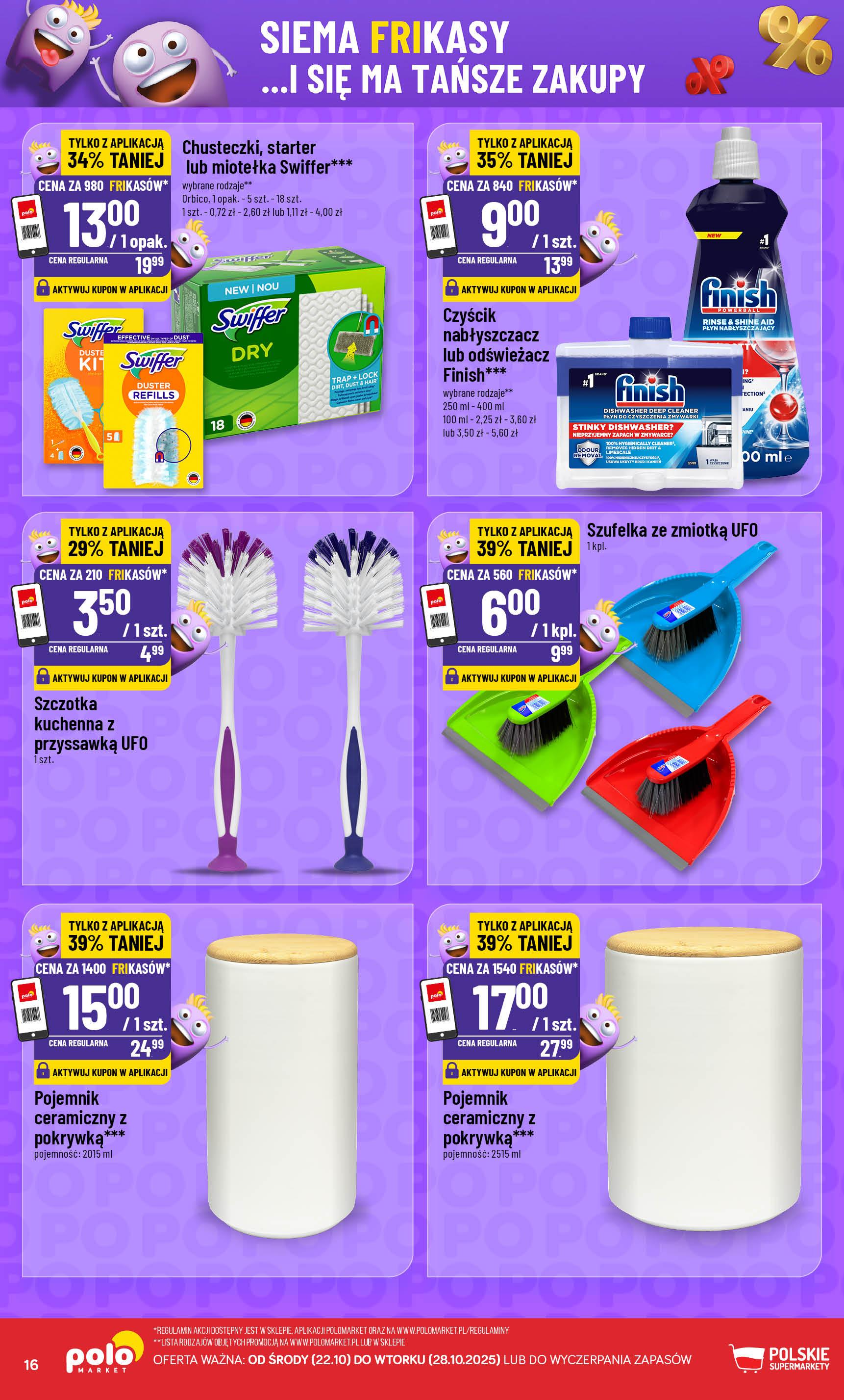 Gazetka promocyjna POLOmarket str. 16