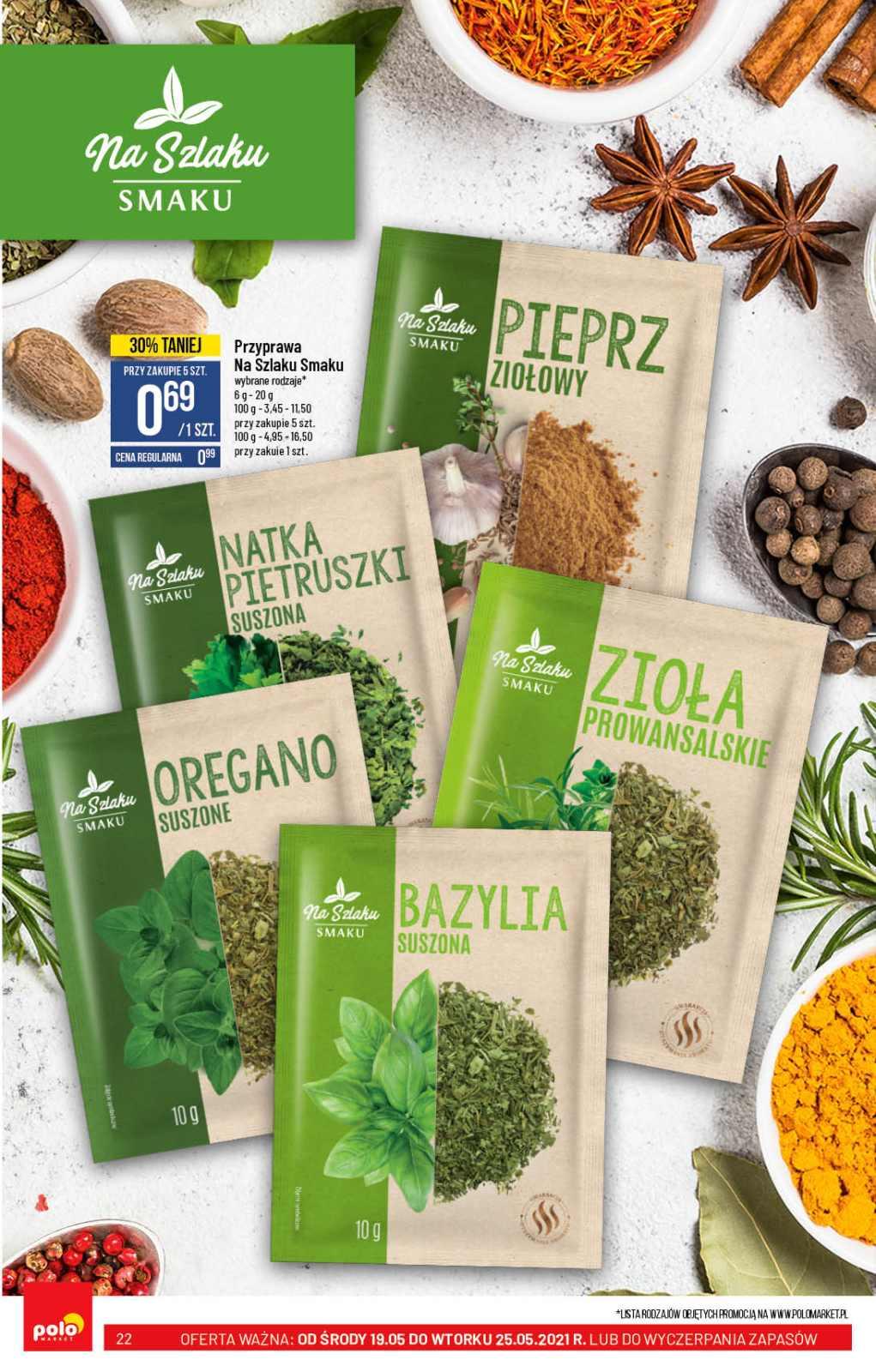 Gazetka promocyjna POLOmarket str. 22