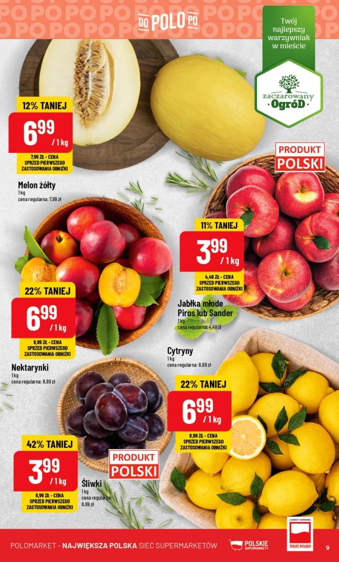 Gazetka promocyjna POLOmarket str. 9