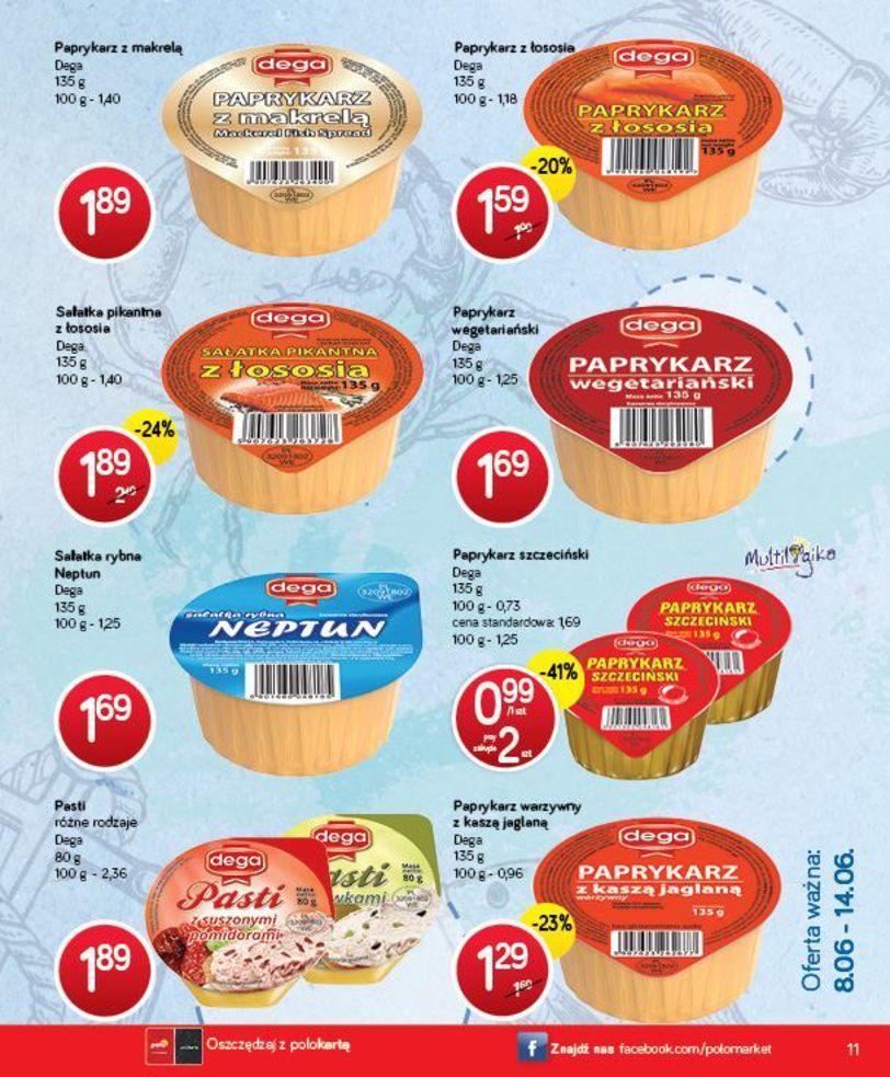 Gazetka promocyjna POLOmarket str. 11