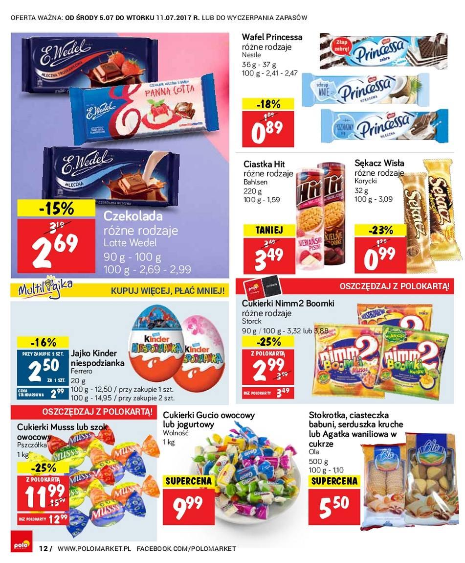 Gazetka promocyjna POLOmarket str. 12