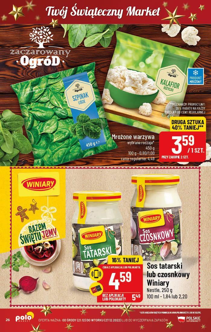 Gazetka promocyjna POLOmarket str. 26