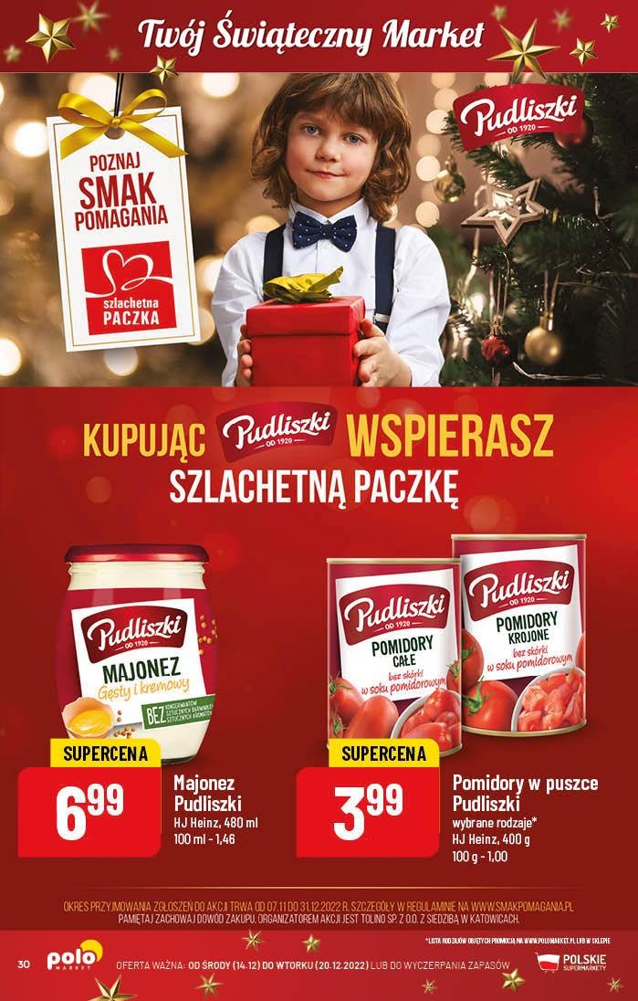 Gazetka promocyjna POLOmarket str. 30