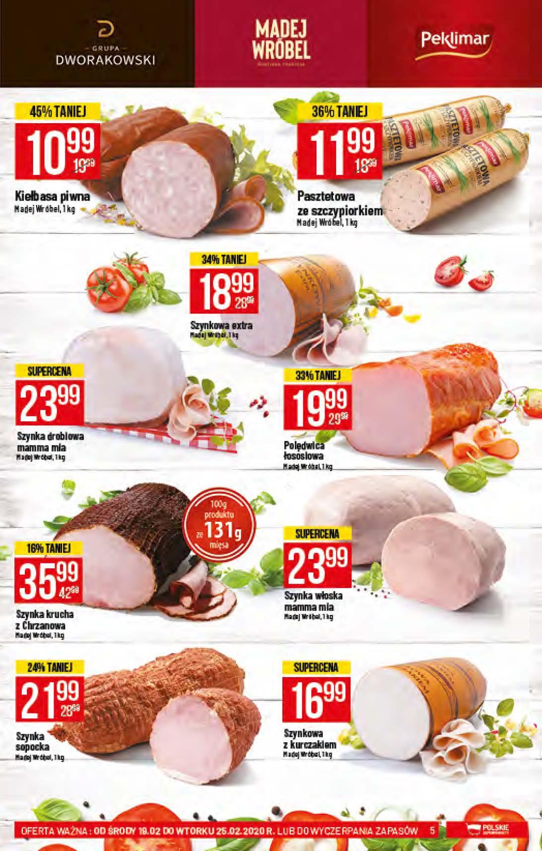 Gazetka promocyjna POLOmarket str. 5