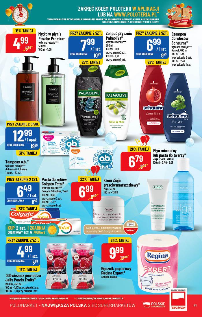 Gazetka promocyjna POLOmarket str. 41