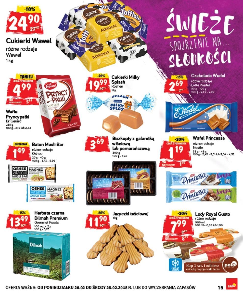 Gazetka promocyjna POLOmarket str. 15