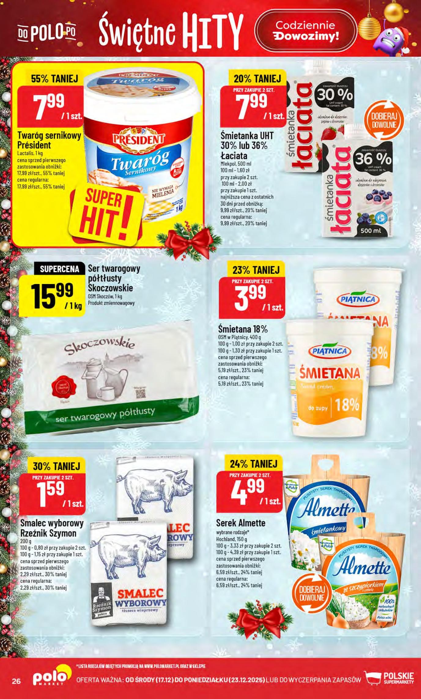 Gazetka promocyjna POLOmarket str. 26