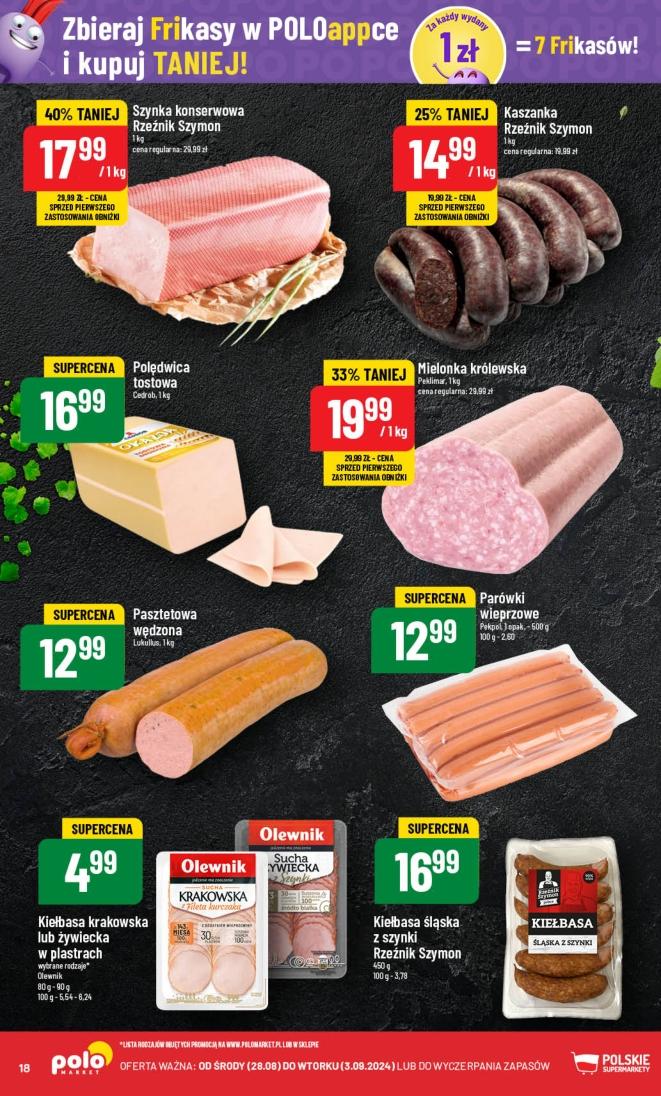 Gazetka promocyjna POLOmarket str. 18