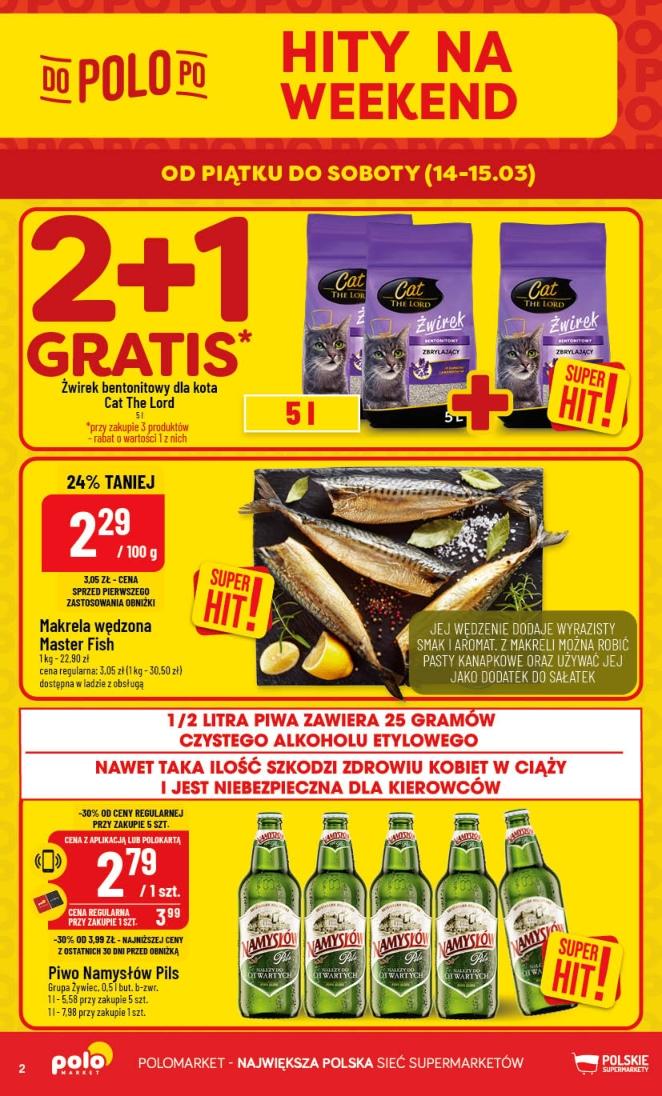 Gazetka promocyjna POLOmarket str. 2