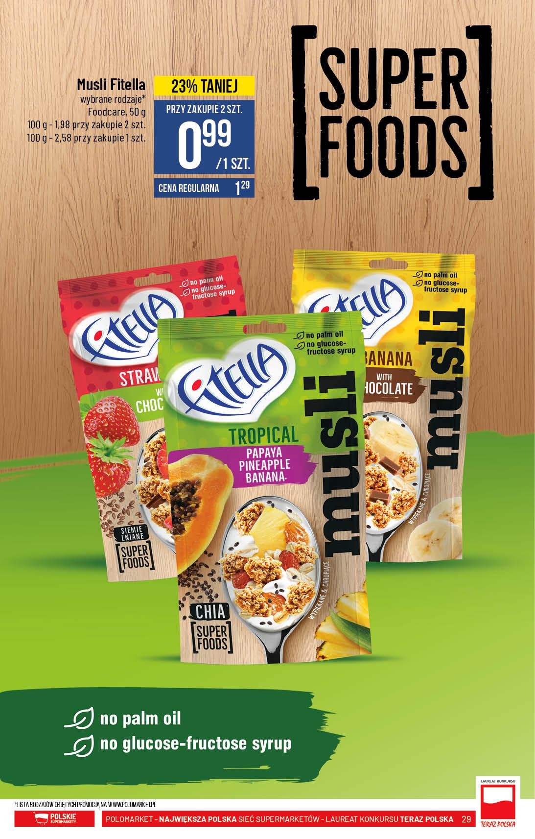 Gazetka promocyjna POLOmarket str. 29