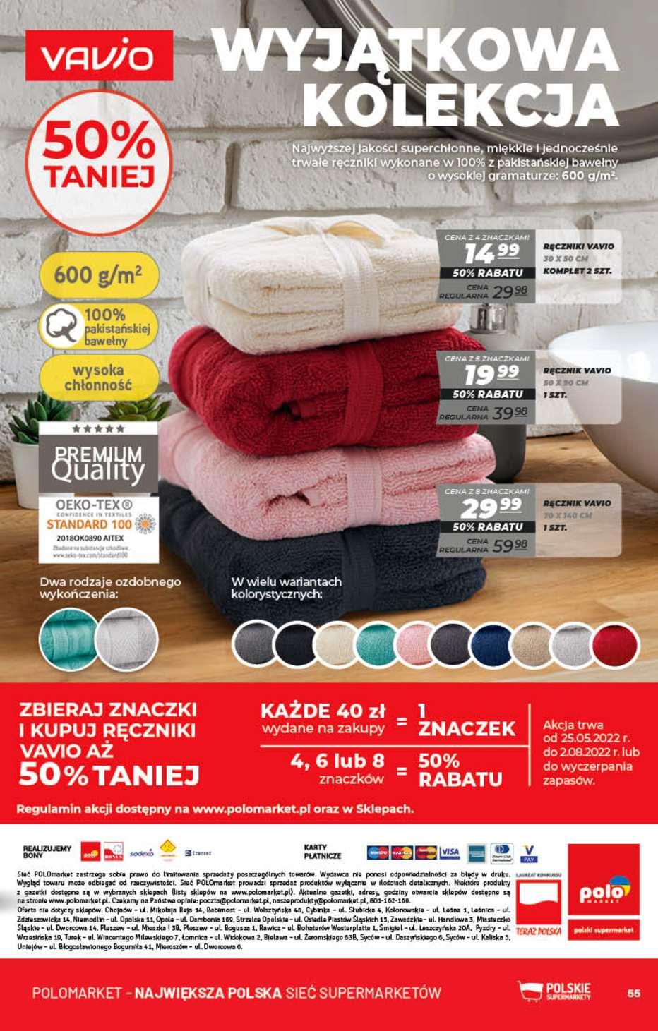 Gazetka promocyjna POLOmarket str. 55