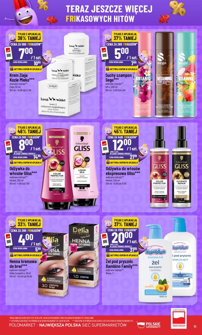Gazetka promocyjna POLOmarket str. 11
