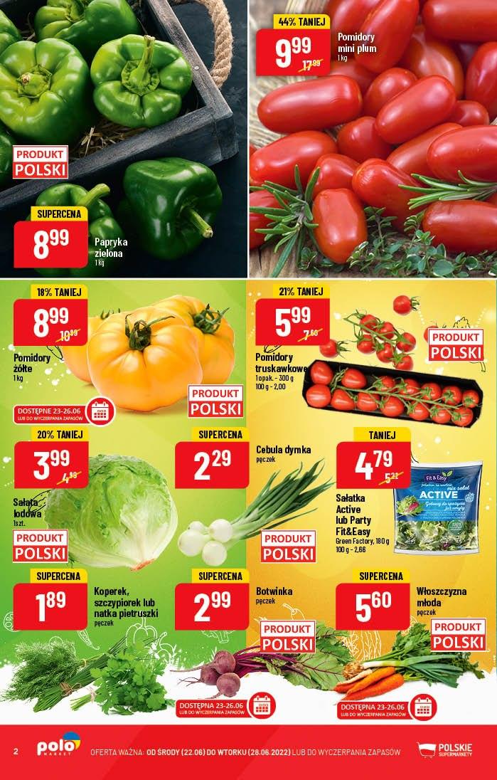 Gazetka promocyjna POLOmarket str. 2