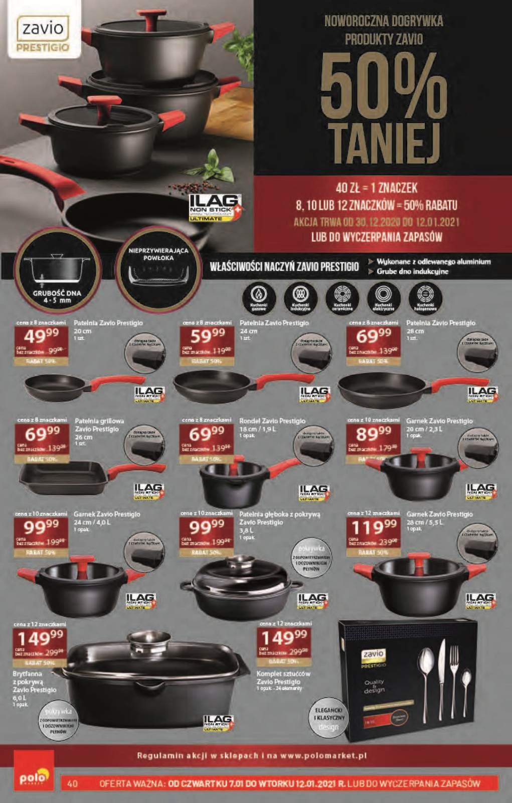 Gazetka promocyjna POLOmarket str. 40