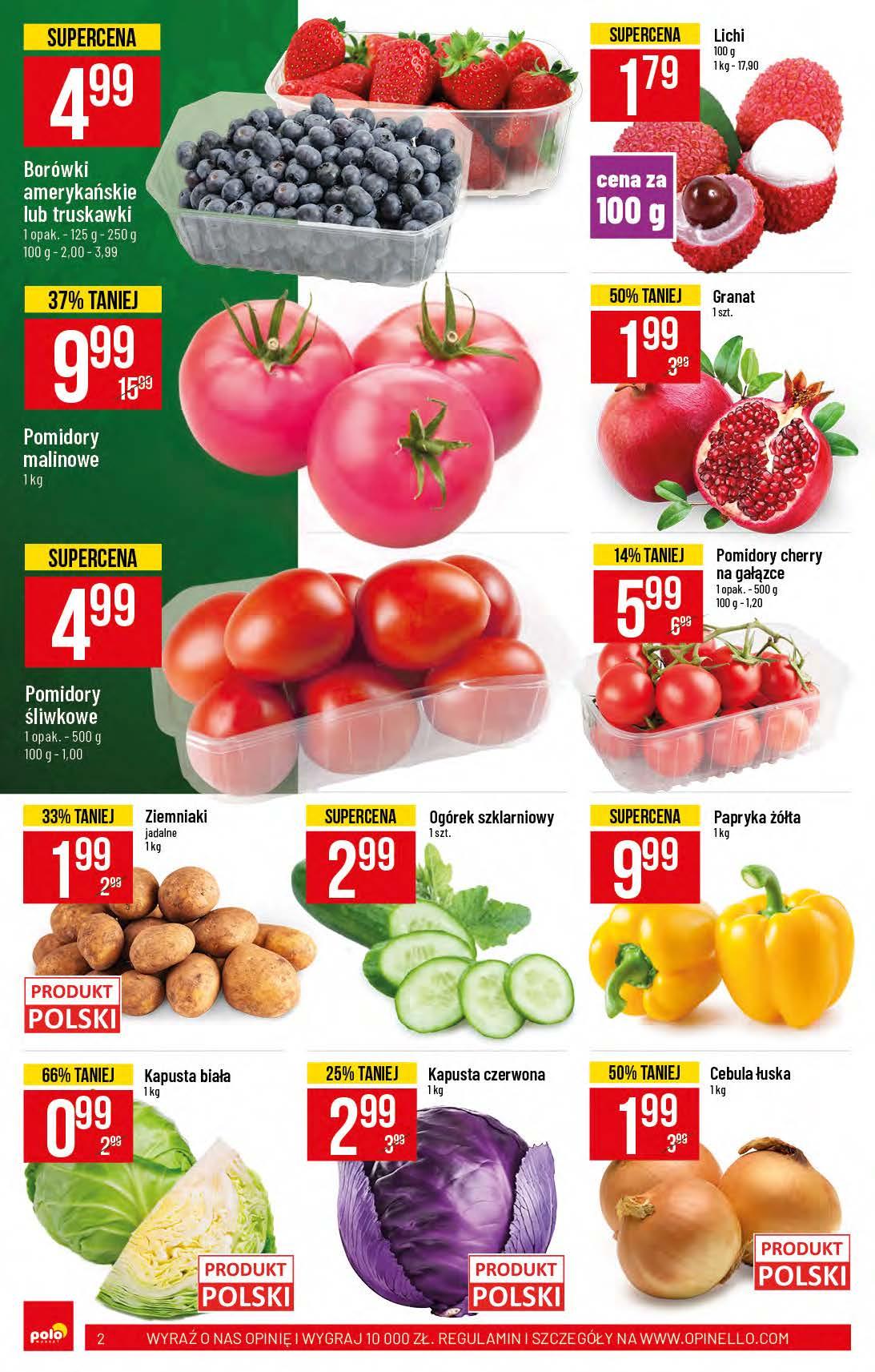 Gazetka promocyjna POLOmarket str. 2