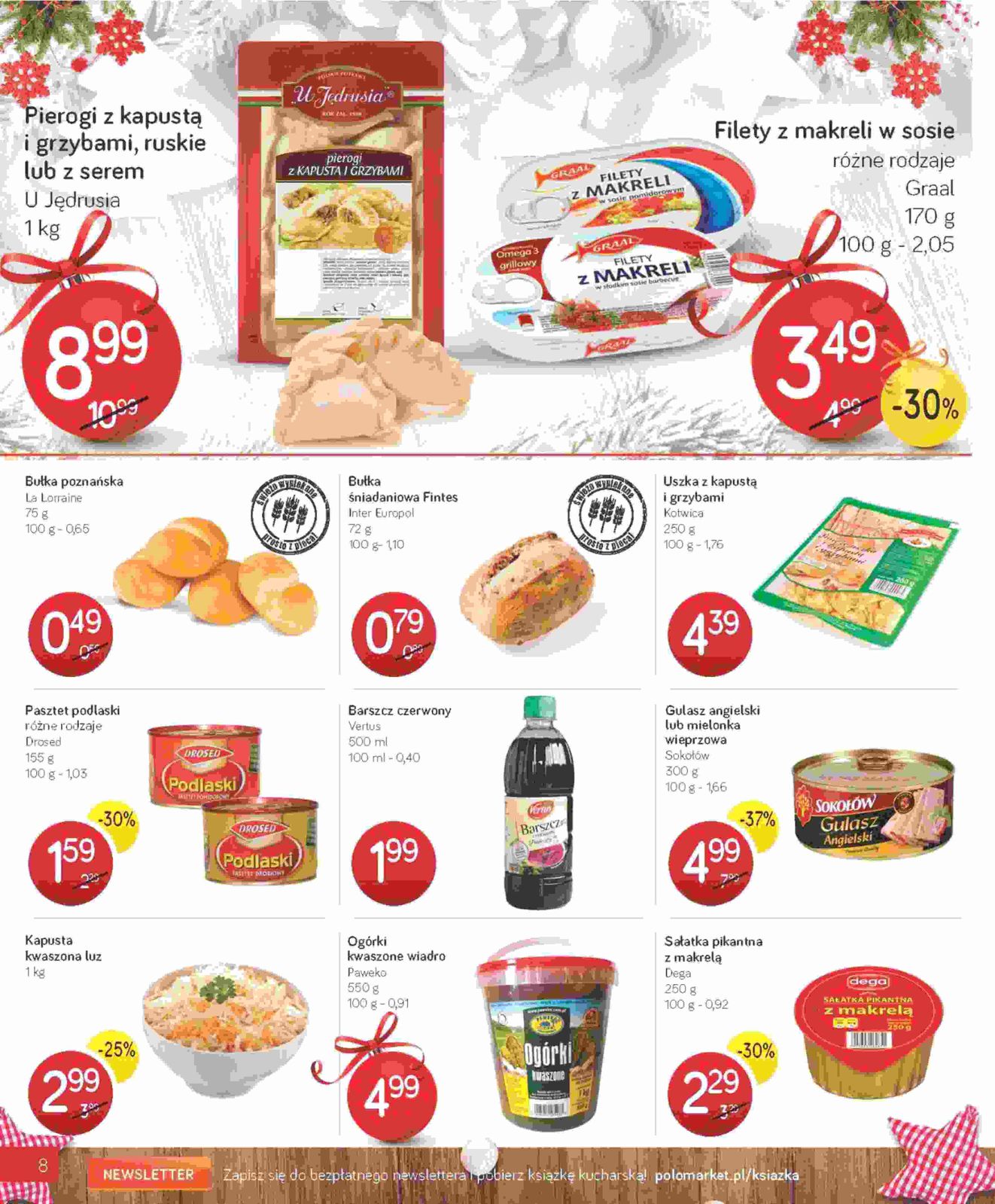 Gazetka promocyjna POLOmarket str. 8