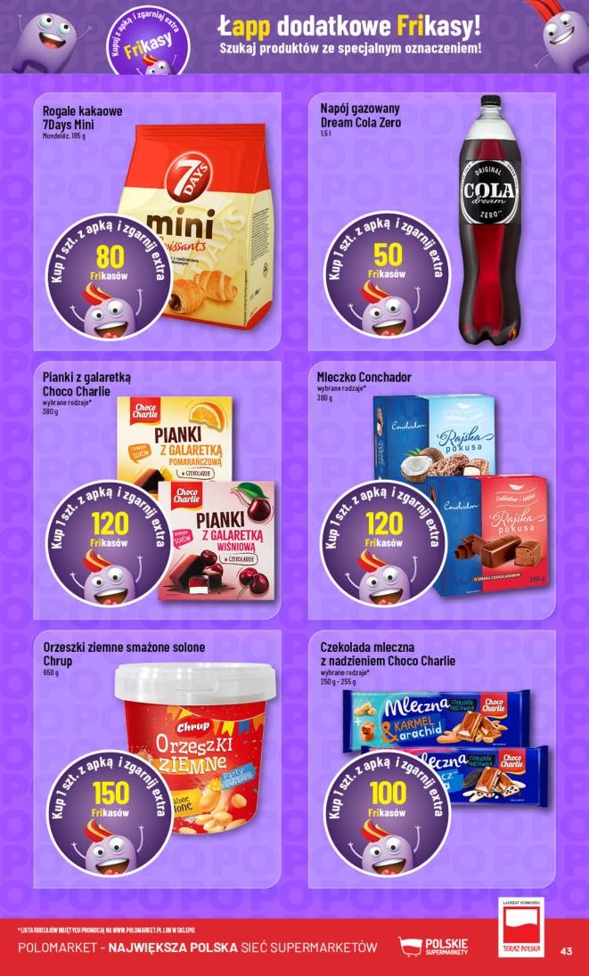 Gazetka promocyjna POLOmarket str. 43