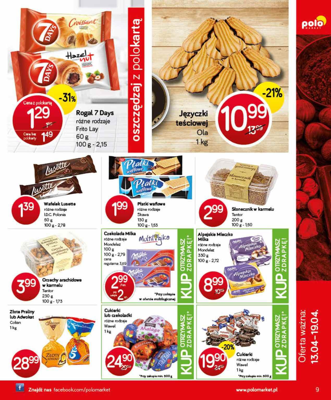 Gazetka promocyjna POLOmarket str. 9