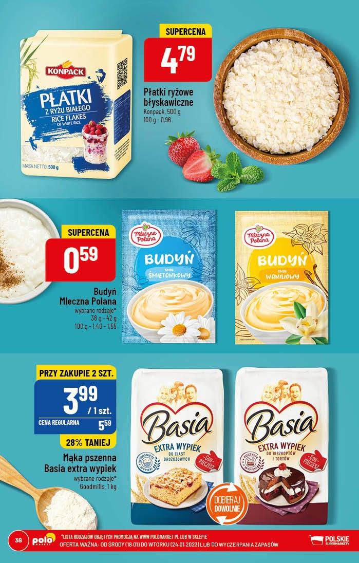 Gazetka promocyjna POLOmarket str. 38