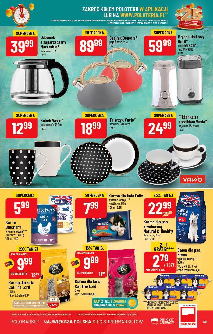 Gazetka promocyjna POLOmarket str. 55