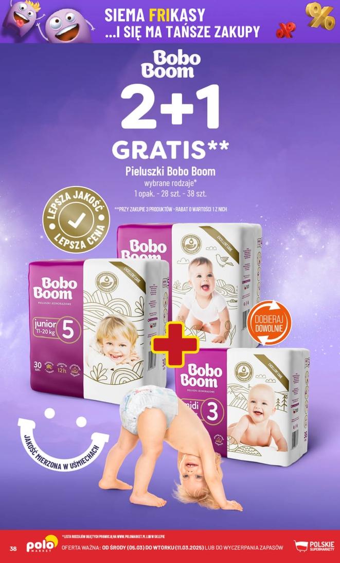 Gazetka promocyjna POLOmarket str. 38