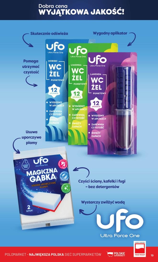 Gazetka promocyjna POLOmarket str. 19