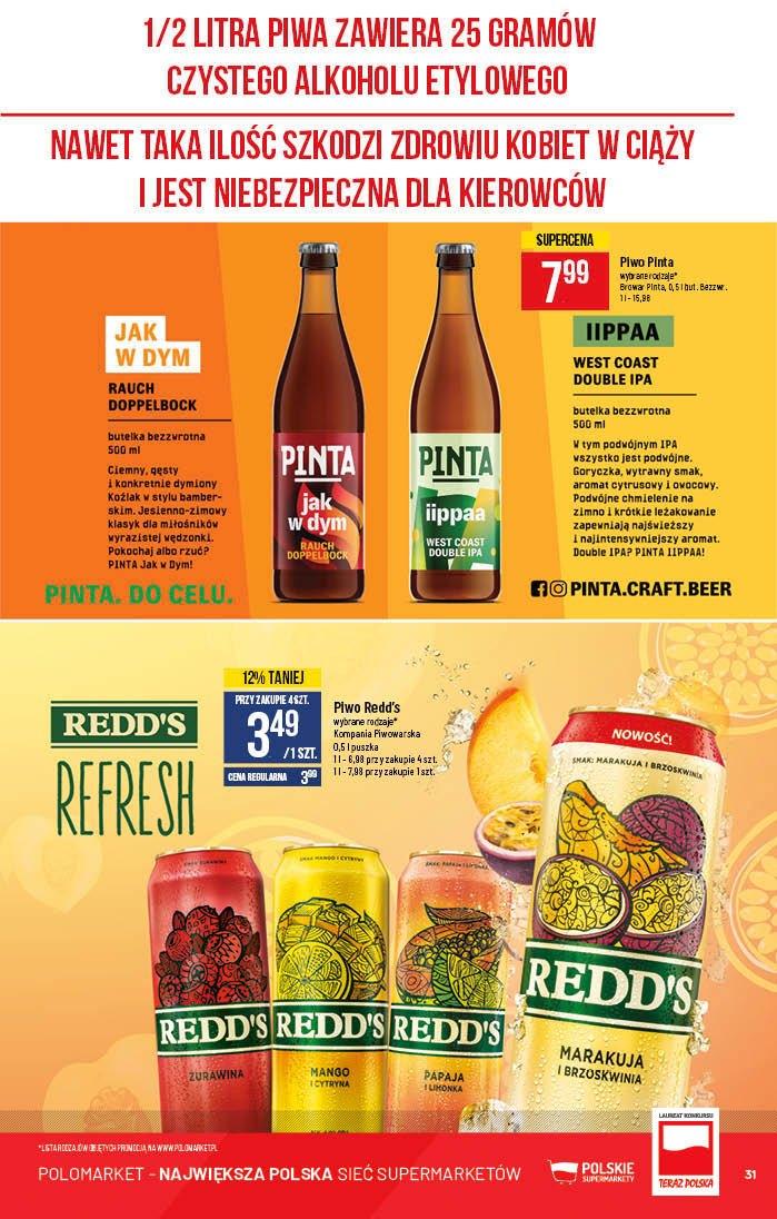 Gazetka promocyjna POLOmarket str. 31